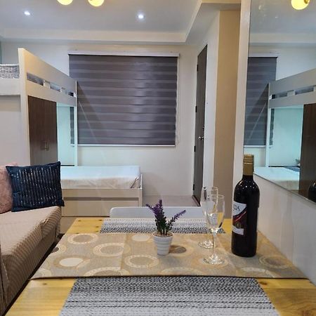 Plumera Condo Near Mactan Airport Studio With Balcony Bankal Exteriör bild